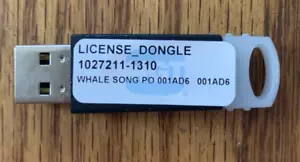 1 IGT LICENSE DONGLE ONLY WHALE SONG PO 001AD6 FAMILY 14 AVP G20 G23 - Picture 1 of 1