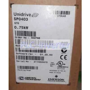 SP0403 EMERSON Nidec Control Techniques Unidrive SP0403 Wechselrichter - Bild 1 von 2
