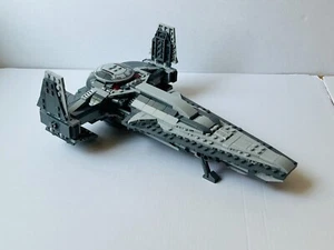 LEGO Star Wars 75383 Darth Maul's Sith Infiltrator | SOLO CONSTRUCCIÓN, SIN MINIFIGURAS - Imagen 1 de 8