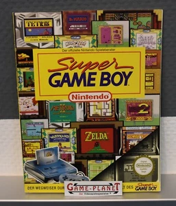 Super Game Boy Nintendo libro de soluciones de trucos indicaciones asesor de juegos GB - Imagen 1 de 2