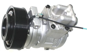 Klimakompressor (24V/Riemenscheibe pulley D=130/ 9PK) passend für MB Actros Axor - Bild 1 von 4
