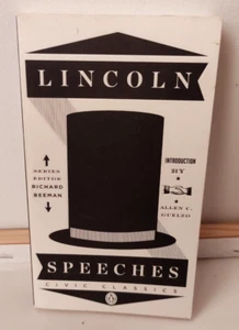Lincoln Speeches by Abraham Lincoln - Penguin Civic Classics - Paperback - VG C - Picture 1 of 4