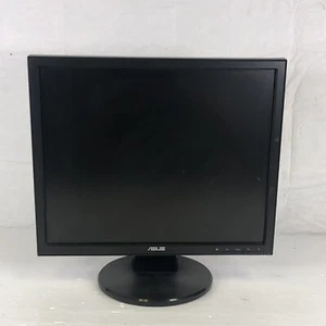 ASUS VB198 19" LCD MONITOR BLACK D-SUB/DVI - Picture 1 of 5