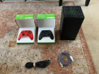 Microsoft Xbox Series X 1TB Console Gaming System Black 1882 - 2 Controllers