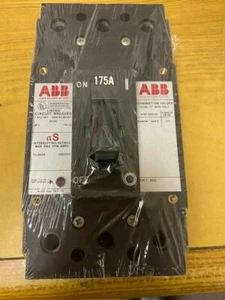 Interruttore ABB Tipo QS 175 Ampere, 3 Poli, 240V, Nuovo da asporto, senza scatola - Foto 1 di 4