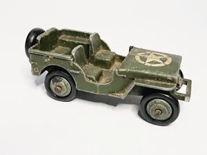 DINKY TOYS US ARMY JEEP - Picture 1 of 7