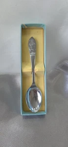 Vintage silver plated coronation commemorative teaspoon Elizabeth II, 1953 - Picture 1 of 10