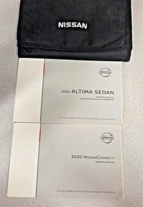 2020 Nissan Altima Owners Operator Manual Set With Case (MINT CONDITION) - Picture 1 of 8