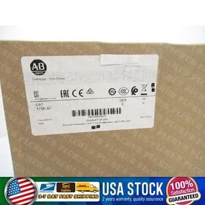1756-A7 SER C ControlLogix 7 Slots Chassis 1756A7 New Factory Sealed - Picture 1 of 4