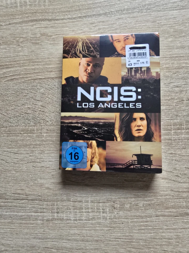 Navy CIS: Los Angeles - Staffel/Season 13 # DVD-NEU - Bild 1 von 2