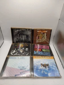 Aerosmith CD Konvolut x 6 Alben inkl. fertig mit Spiegeln, Spielzeug auf dem Dachboden, Bootleg - Bild 1 von 15
