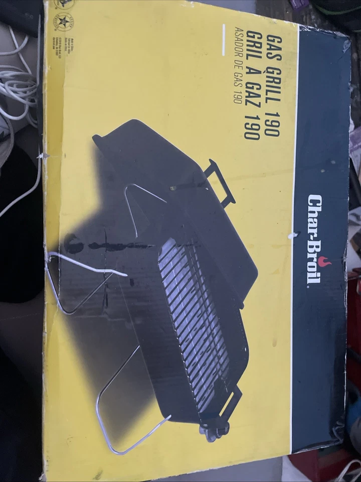 Char- Broil Standard Portable Propane Gas Grill 190 Square Inch Cooking Surface - Image 1 of 1