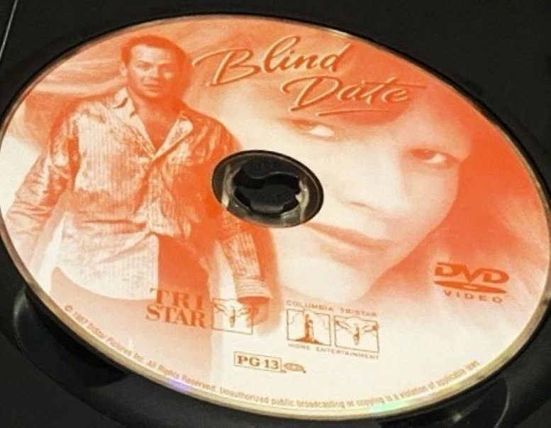 DVD DISC - Blind Date (1987), Bruce Willis, Kim Basinger Foto 1 de 1