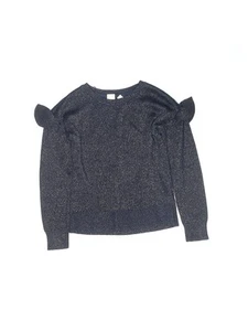 Gap Kids Girls Blue Pullover Sweater 8 - Picture 1 of 2