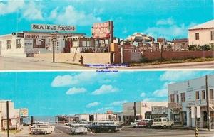 De colección Kure Beach Carolina del Norte PC Tiendas sin publicar Autos Alquiler Honda Pepsi Sealtest - Imagen 1 de 2