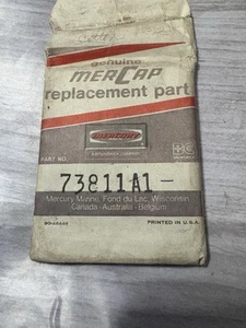 *NUEVO FABRICANTE DE EQUIPOS ORIGINALES* TAPA DE EXTREMO Mercury Quicksilver 73811a-1 - Imagen 1 de 3