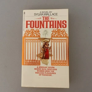 DIE BRUNNEN von Sylvia Wallace 1977 70er Jahre Taschenbuch 2. Druck - Bild 1 von 5