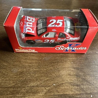 Action 1995 Schrader Winston Cup #25 Budweiser Diecast Car 1:64, 1 of 10,080 - Image 1 of 2