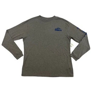 O’Neill T Shirt Boys Size XL 16/18 Graphic Crewneck Long Sleeve Logo Tee NEW - Picture 1 of 12