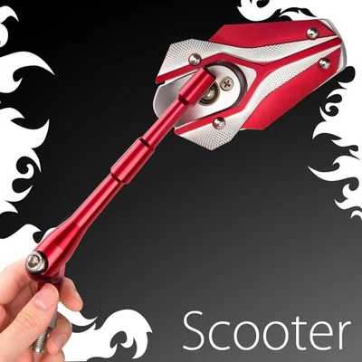 Espejo retrovisor VAWiK Magazi modelo VIPER rojo 8 mm paso 1,25 se adapta a Suzuki Address110 AN125 Foto 1 de 4