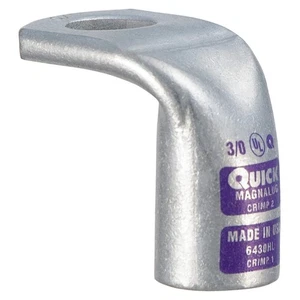 FUSION 6430HL Lug Starter/Ground,Tin Plated Copper 25KD53 - Picture 1 of 1