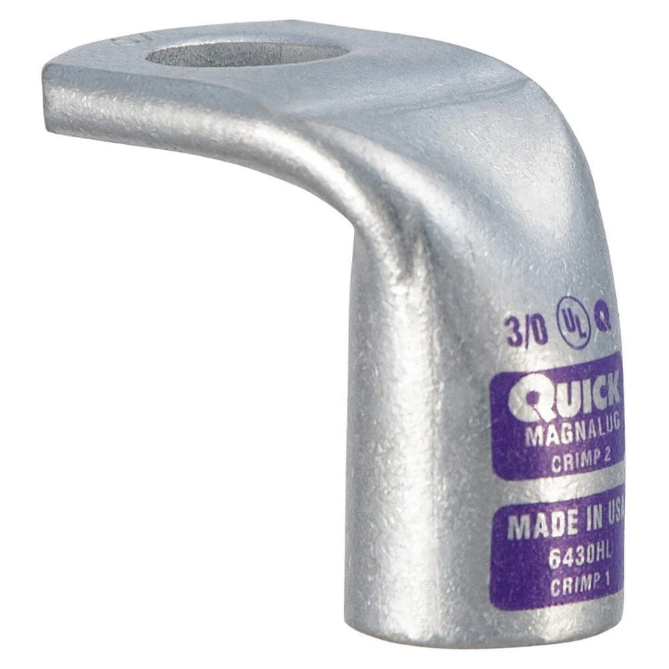 FUSION 6430HL Lug Starter/Ground,Tin Plated Copper 25KD53 - Image 1 of 1