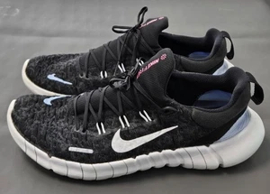 Nike Herren Free RN 5.0 Schwarz Pink Zauber Schuhe CZ1884-013 Größe 11 - Bild 1 von 19