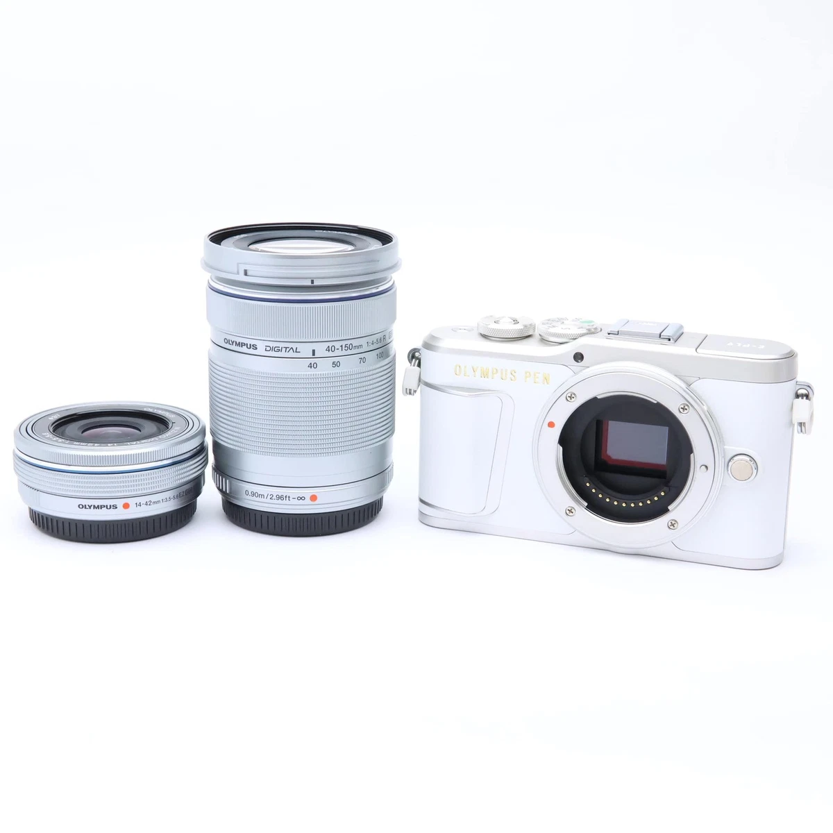 【値下げ】OLYMPUS E−PL9 E-PL9 WHITE ジャンク品 Olympus PEN E-PL9 Digital Camera Body Only - White **Very Good