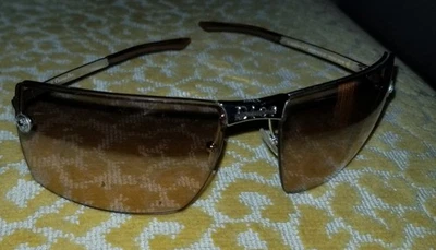 VINTAGE CHRISTIAN DIOR Pink Silver ADIORABLE 2/L Yb7KH  Sunglasses No Case Y2K - Image 1 of 4