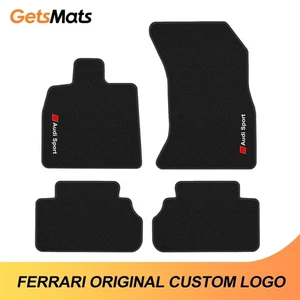 For Audi Q5 e-tron 2022-2025 luxury Carpet Velour Car Floor Mats Liners - Picture 1 of 11