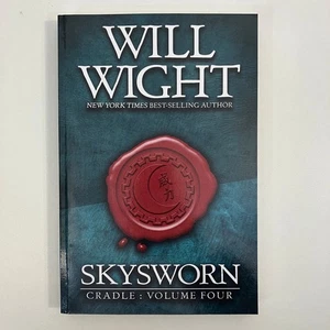 SIGNED Skysworn Cradle Series Volume 4 by Will Wight 2nd Printing 2017 TPB - Picture 1 of 10