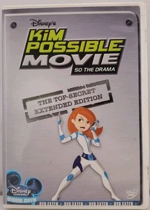 Kim Possible: So the Drama (DVD, 2005) - Picture 1 of 3