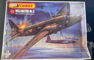Matchbox Wellington Mk.X PK-402 1/72 FS NEW Model Kit ‘Sullys Hobbies’ - Image 1 of 4