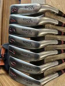 Ben Hogan Edge C•F•T, 3-E Wedge(No 8)+ Taylormade R7 CGB MAX 7 And 8 iron. - Picture 1 of 20