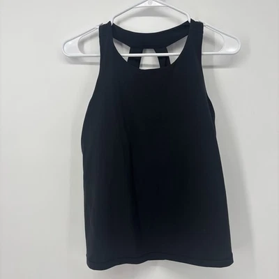 Sutiã regata ATHLETA Transcend embutido preto feminino tamanho grande #534516 - Imagem 1 de 4