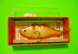 Vintage Rapala Rattl 'N' Rap Sinking Shad Lure - 2,25" - Made in Finlandia - Nuovo con scatola - Foto 1 di 7