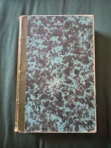 Antique 1851 French Seminary Textbook "Cours d'Histoire Ecclésiastique" - Bild 1 von 5