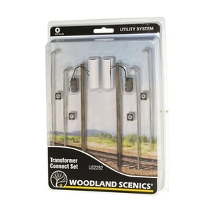 Woodland Scenics US2282 Transformer Connect Set Sistema Utilitario Calibre O - Imagen 1 de 2