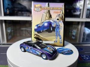 Hot Wheels Highway 35 World Race Chrysler Thunderbolt LOOSE MINT Comic Token - Picture 1 of 10