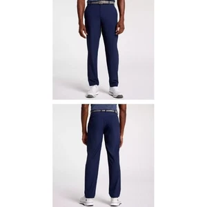 Walter Hagen Navy Golfhose Herren 52x30 Big & Tall Straight Fit Stretch NEU - Bild 1 von 7