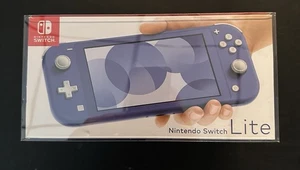 Nintendo Switch Lite 32GB Handheld System Blue (Japanese Model US Compatible) - Picture 1 of 1