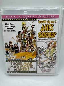 Those Mad Mad Movie Makers / It's Me, Alice Goodbody: Code Red - Blu-ay OOP! - Imagen 1 de 3