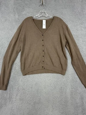 Pacsun J Galt Cardigan Sweater Womens One Size Button Up V Neck Casual Pullover - Image 1 of 4