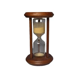 Wooden Hourglass Home Decor - Picture 1 of 5