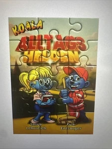 Koala Todos los Días Héroes Puzzle 1 Luisa Y Erik EMBALAJE ORIGINAL & NUEVO! - Imagen 1 de 3