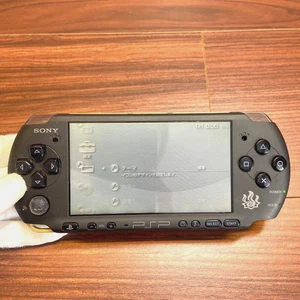 SONY PSP-3000 Monster Hunter Portable 3rd Hunter's model with Box Tested Rank A - Picture 1 of 20