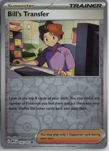 Bill's Transfer - Uncommon SV: Scarlet & Violet 151 156/165 NM - Picture 1 of 2