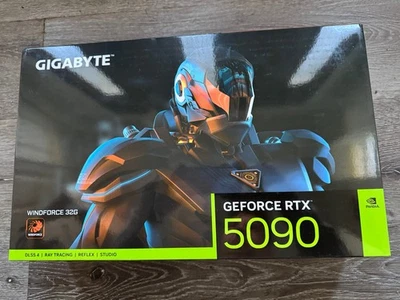 Gigabyte NVIDIA GeForce RTX 5090 Windforce 32G Graphics Card - NEW, IN HAND - Image 1 of 3