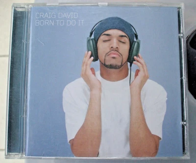 CD - Craig David - Born to do it - 2000💥 11 Songs - Heft mit Lyrics💥 - Bild 1 von 4