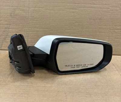 Espejo retrovisor lateral derecho para pasajero Chevrolet Malibu 2016-2024 ASM OEM Summit blanco Foto 1 de 4